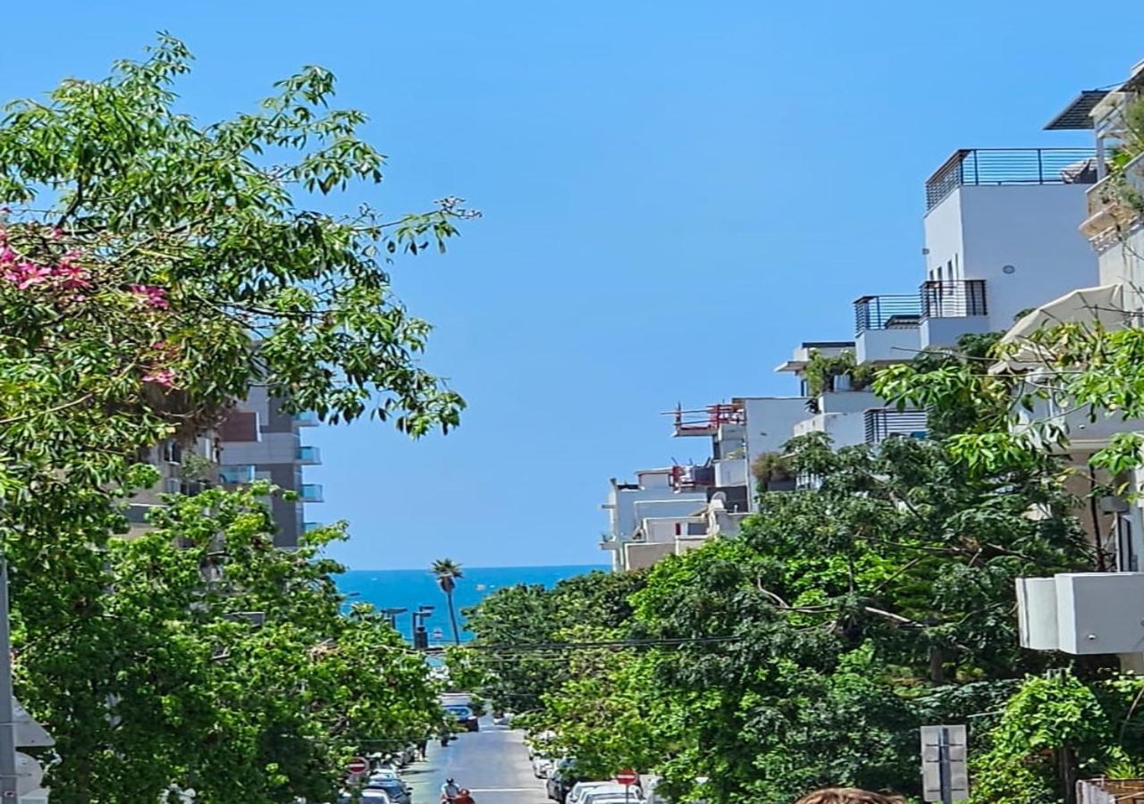 Tel-Aviv Center, Near The Beach, Terrace, 2 People Εξωτερικό φωτογραφία