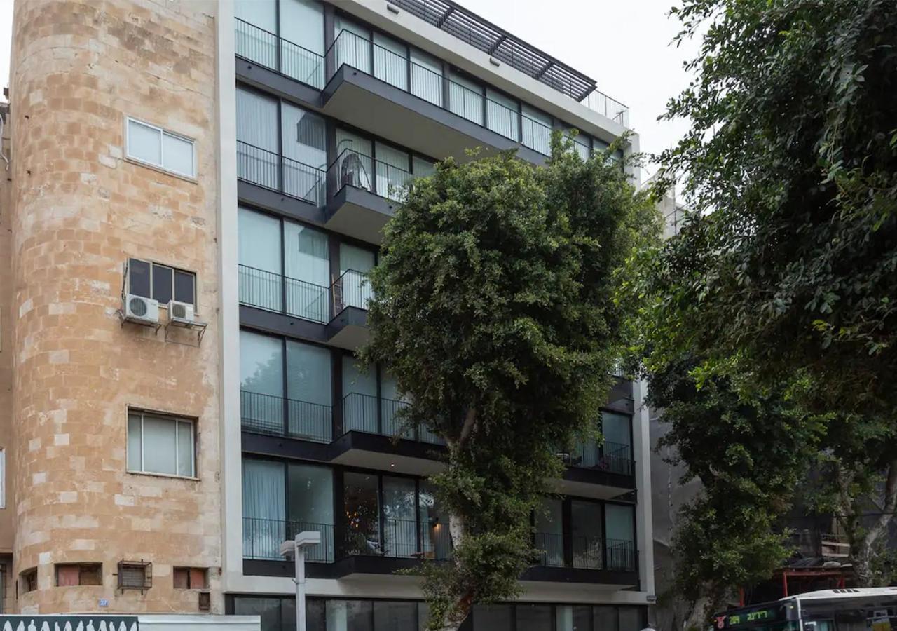 Tel-Aviv Center, Near The Beach, Terrace, 2 People Εξωτερικό φωτογραφία