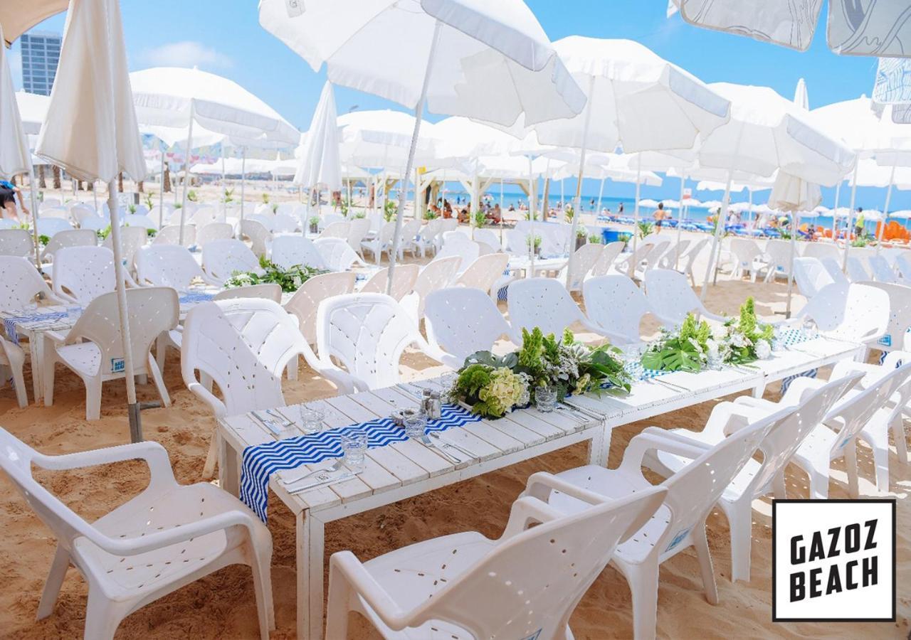 Tel-Aviv Center, Near The Beach, Terrace, 2 People Εξωτερικό φωτογραφία