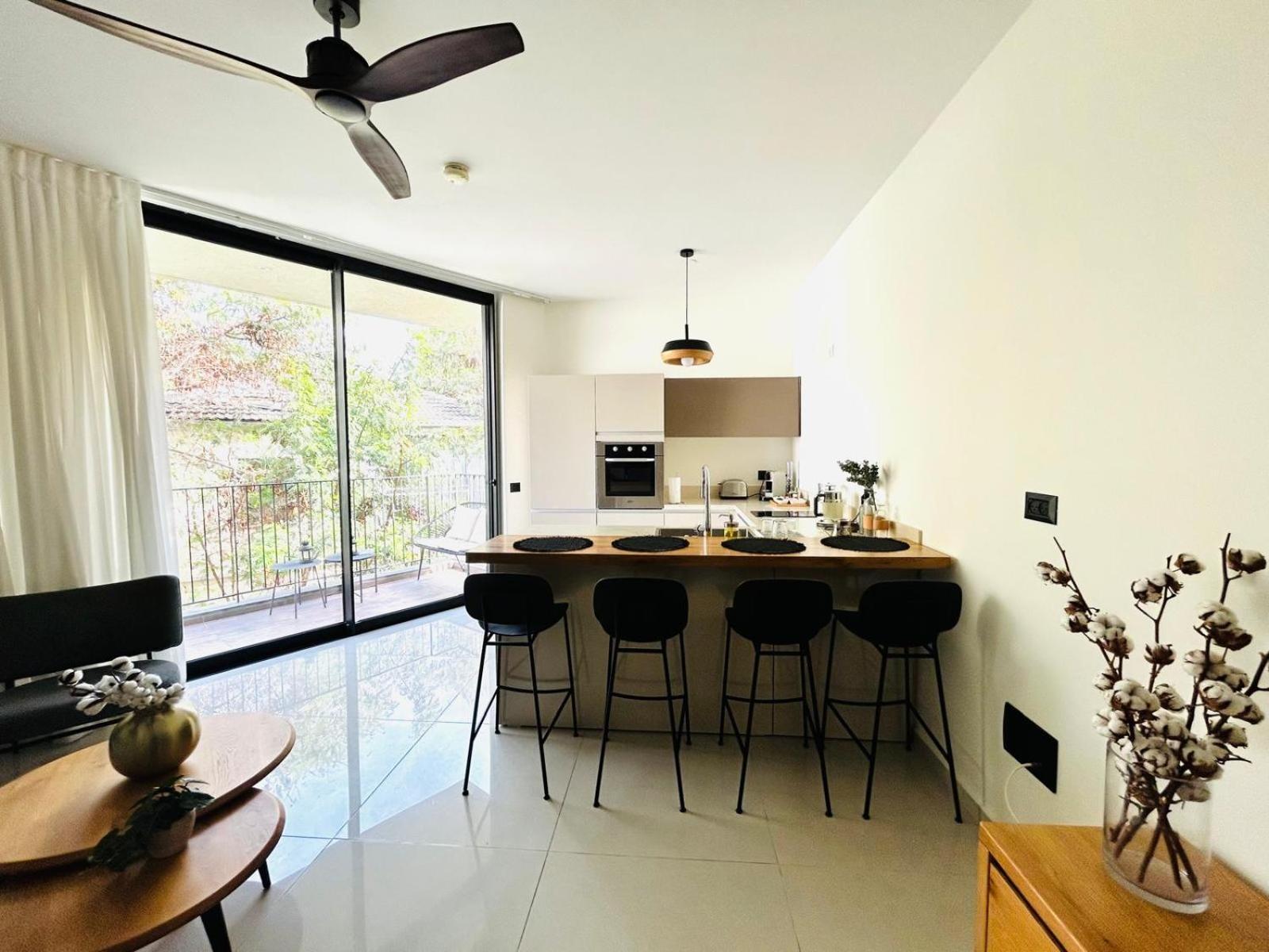 Tel-Aviv Center, Near The Beach, Terrace, 2 People Εξωτερικό φωτογραφία